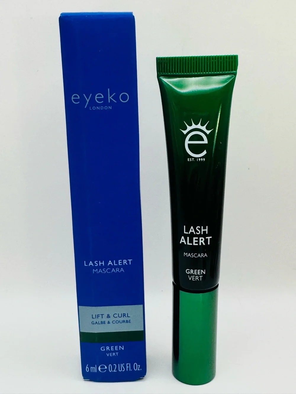 Eyeko Lash Alert Lift & Curl Mascara - Green